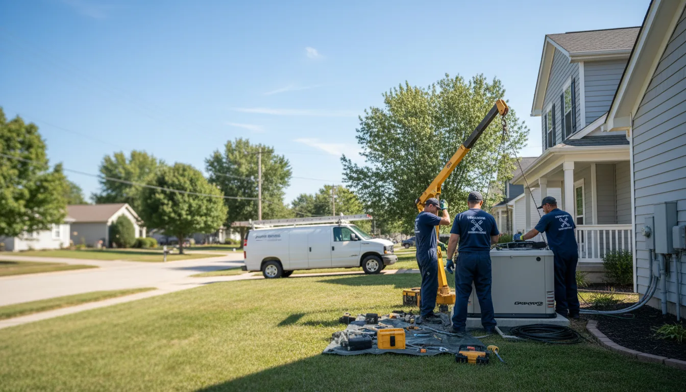 Generator Installation in Harris, MO near me